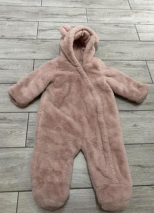 Комбінезон зимовий