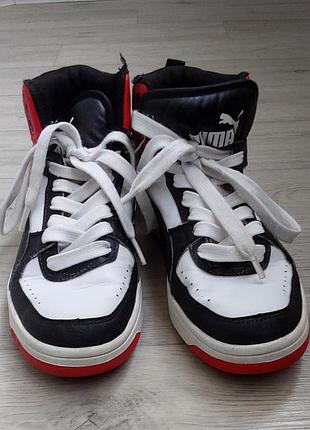 Высокие кеды кроссовки puma