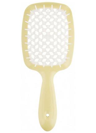 Janeke superbrush yellow nude. гребінець арт. 93sp226gia