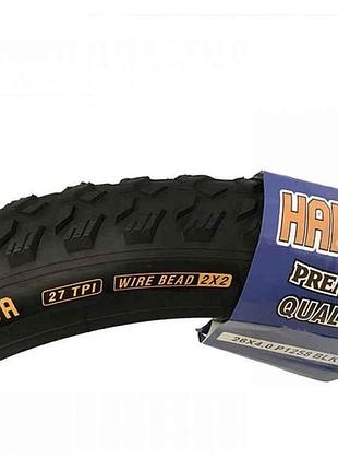 Покрышка без камеры 26 х 4,0 p1258 тм hakuba