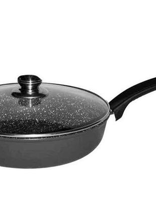 Сковорода ал. с крышкой 26см аs40263 тм talko