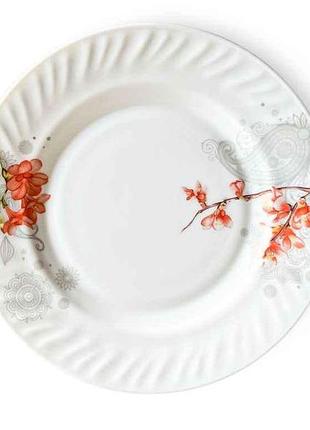 Тарілка d=8 30057-02-16003 айва оранж 6шт/уп тм snt