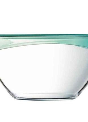 Салатник з кришкою keepnbox lagoon тм luminarc