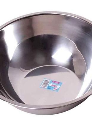 Миска ø30*10см з нерж. сталі 4312 тм kamille