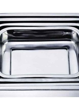 Набор противовенов из нерж. стали. (4шт) 19x25/22.5x30/27x34/29x39 тм empire