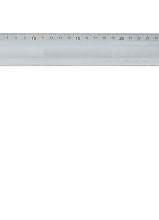 Угольник строительный алюминиевый 350мм mt-2063 тм intertool