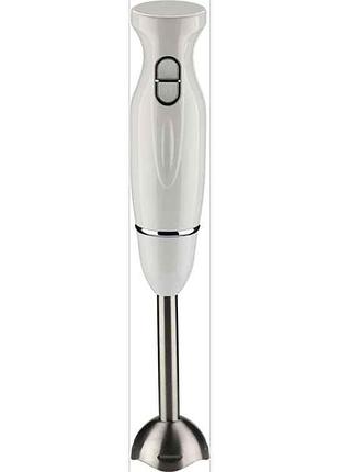 Блендер ручной 400вт 600мл 2шв мерный стакан vbh4330_white тм vilgrand