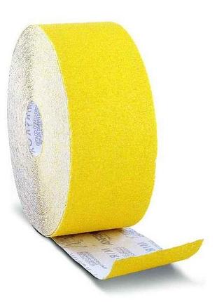 Шлифовальная шкурка на бумажной основе 115мм х 50м к-40 тм ht tools