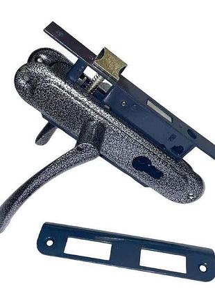 Замок врозный зв5-3м ант.серебро тм тандем