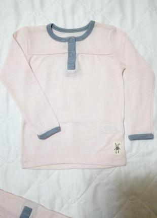 Шерстяная кофта/реглан шерсть мериноса термобелье merino