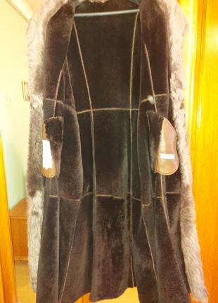 Шикарна італійська дублянка shearling7 фото
