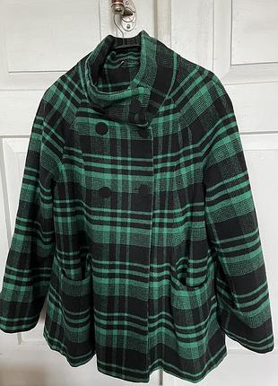 Пальто вільного крою