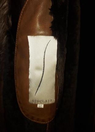 Шикарна італійська дублянка shearling4 фото