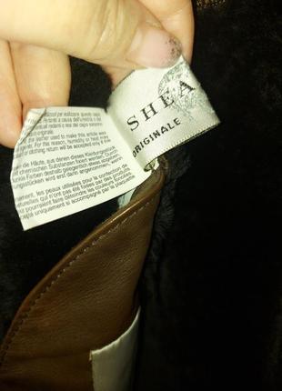 Шикарна італійська дублянка shearling6 фото