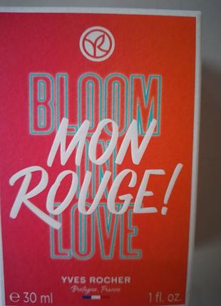 Мон руж блум in love парфумована вода 30 мл.