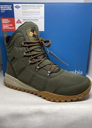 Черевики чоловічі columbia fairbanks omni-heat brown bm2806-384