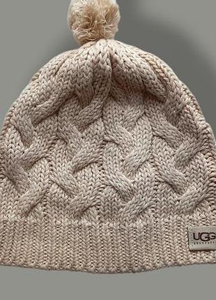 Шапка хомуты ugg на 7-10 років