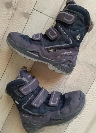 Сапоги зимние lowa gore-tex (р.30) 3