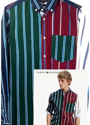 Брендовая сорочка рубашка tommy hilfiger