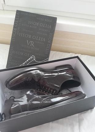 Чоловічі туфлі vitto rossi