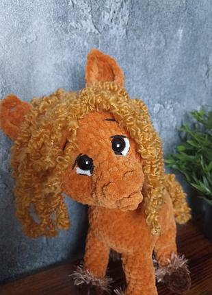 Лошадка золотов см 8