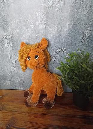 Конячка золотовласка 6