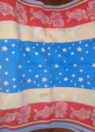 100% хлопок одинарный плед