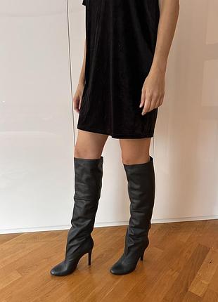 Ботфорти max mara 41 розмір