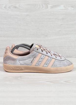 Замшевые женские повседневные кроссовки adidas broomfield оригинал, размер 39