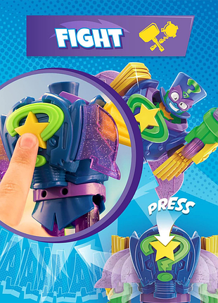 Ігровий набір супербот енігма superthings s pstsp робот, казум-кид, фігурка 5