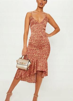 Жіноча легенька сукня 🧡🤍