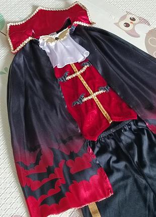 Карнавальный костюм дракулы на хелловин