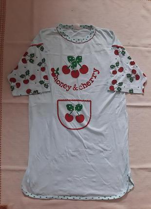 Ночная сорочка из чистого хлопка. германия