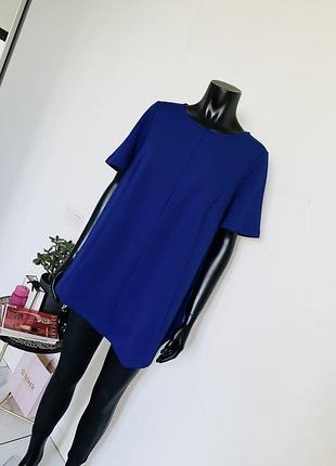 Женская асимметричная блуза atelier gs синяя