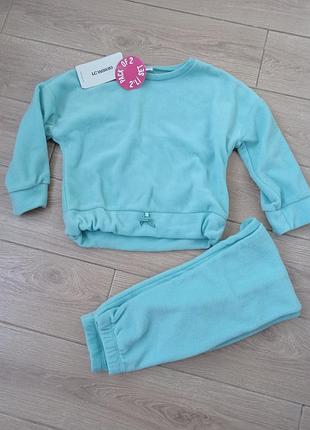 Флисовая пижамка