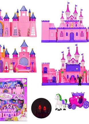 Дитячий ігровий набір "замок" з меблями та фігурками