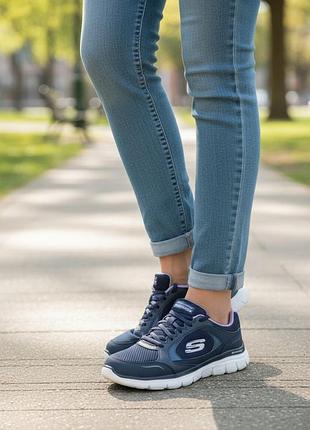 Кросівки жіночі фірмові skechers p.36-37(23 см)