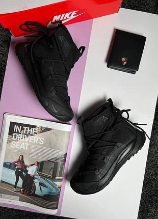 Nike acg air terra antarktik fur w all black