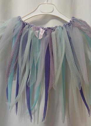 Фатиновая юбка на резинке