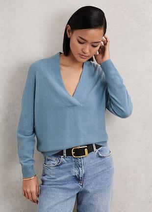 Свитер шерстяной свободного кроя "bella di notte"