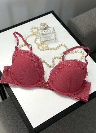 Бюстгальтер лифчик з мереживом класичний ліфчик з кружевом бюстик ліф