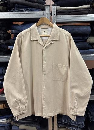 Snow peak made in japan аутдор сорочка arcteryx