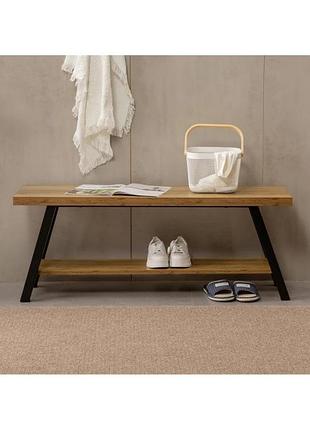 Лавка для взуття в приміщенні — msm