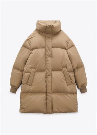 Пуховик thermal edition zara