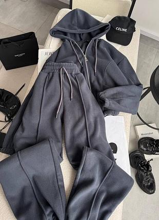 Жіночий флісовий костюм