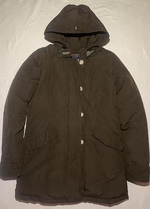 Жіночий пуховик-парка woolrich