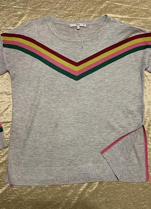 Легкий мягкий свитер свитшот next размер s-м