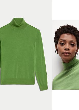 Базовий джемпер шерсть меріно преміум якість кофта