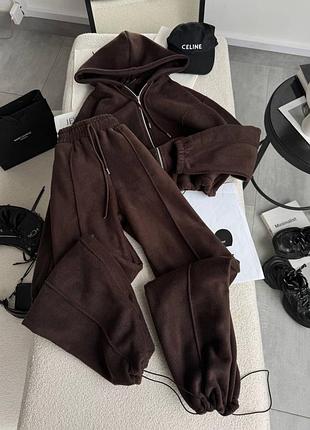 Жіночий флісовий костюм