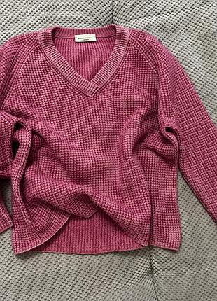 Светр , джемпер з кашеміру та шовку від преміум бренду. bruno manetti